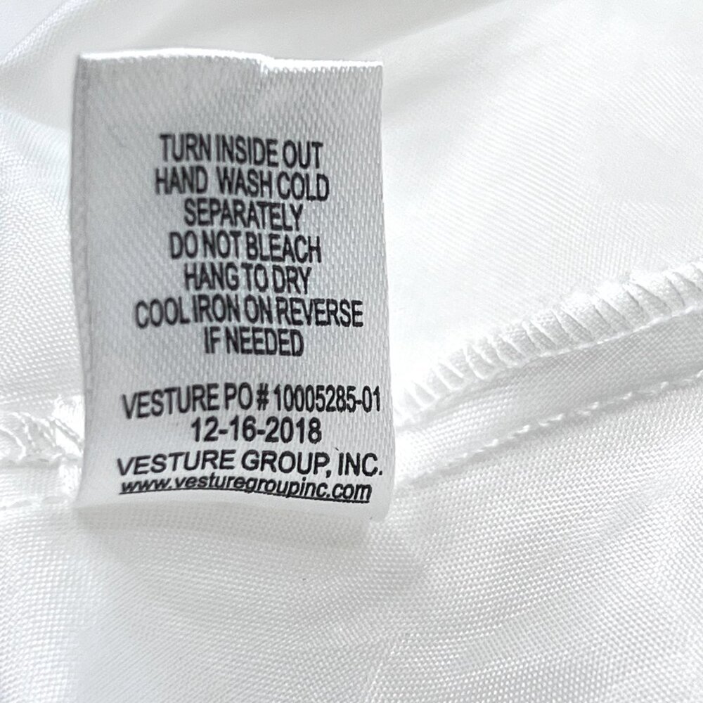 Zunie Stunning Satin Tule Fit & Flare Off-White Bow Tule Party Dress Size 6 - Picture 6 of 8